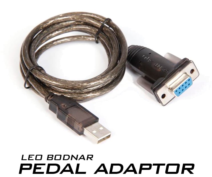 Image of Leo Bodnar Pedal Adaptor Cable for Logitech G25 / G27 / G29 / G920 / G923