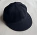 Image of 1920’s Style Black Sashiko Ball Cap