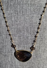 Image 4 of The Lilith Smoky Quartz Necklace
