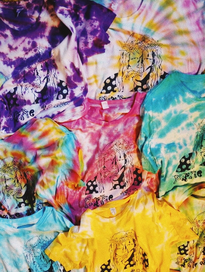 Image of DYED FREAK TEE