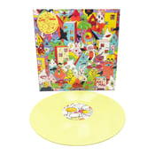 Image of Kissed by an Animal s/t LP (Gatefold Sleeve, Yellow Vinyl)