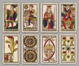 Image of Vandenborre (aka Flemish, Flemand & Baccus) Tarot c. 1780