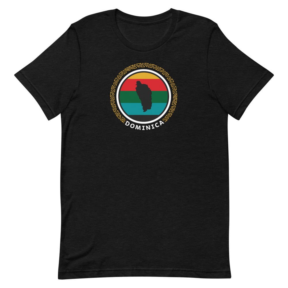 Dominica Tribal T-Shirt