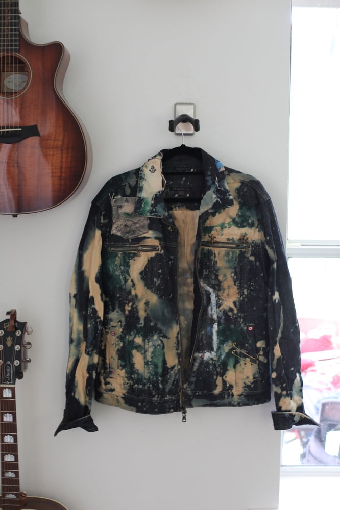 Image of From Noah's Closet:   Noah Schnacky’s 1st Edition Designer Jean Jacket (1 of 1)