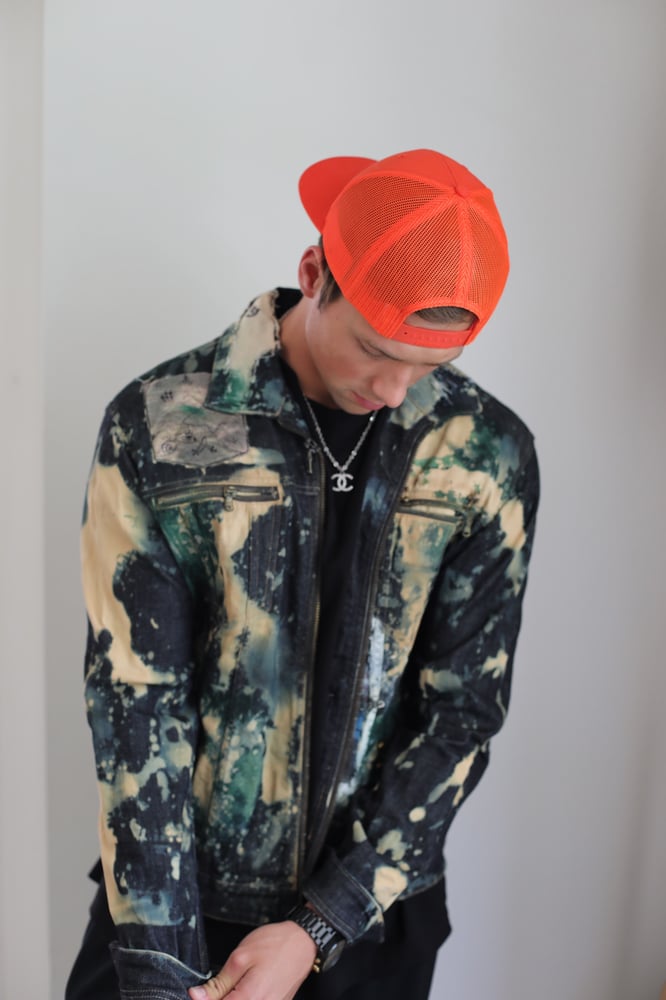 Designer 2025 jean jacket