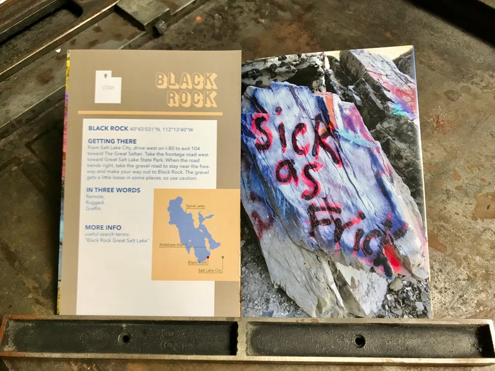 Adventure Zine: Black Rock