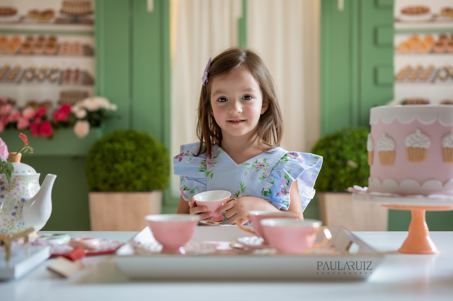 Image of Tea Party Mini Session - $50 deposit