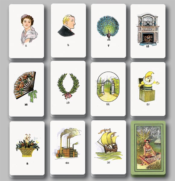 Image of Teuila Fortune Telling Cards c. 1899/1923