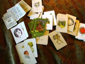 Image of Teuila Fortune Telling Cards c. 1899/1923