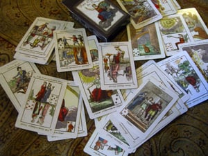 Image of Etteilla's Petite Oracle des Dames c. 1780/1807