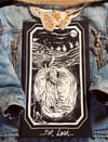 Pt. 3 or “Not Lost” Backpatch/black canvas