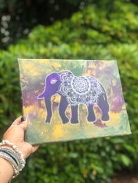 Image 3 of Elephant Mandala