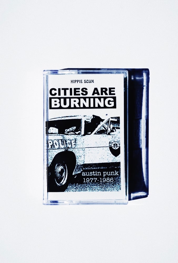 Image of CITIES ARE BURNING