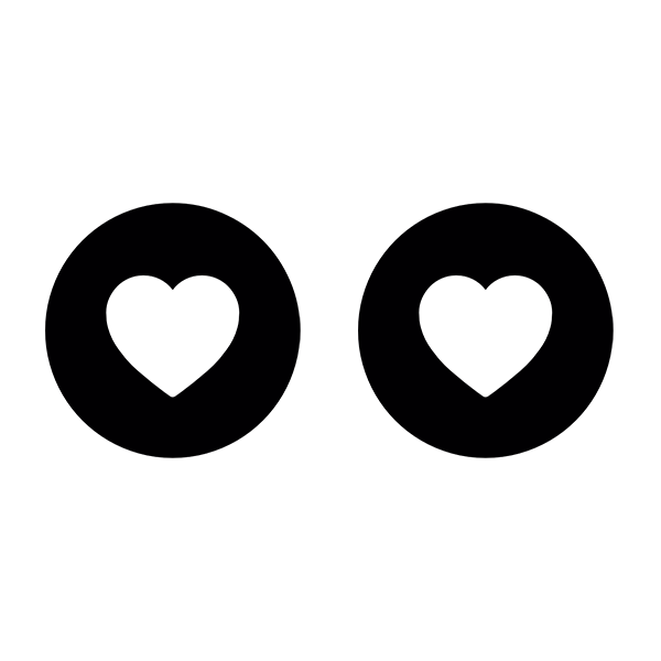 Image of Miata Taillight Hearts [NA]