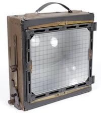 Image 1 of CatLABS Ultrabright Ground Glass Fresnel with grid overlay for 8X10 cameras