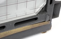Image 4 of CatLABS Ultrabright Ground Glass Fresnel with grid overlay for 8X10 cameras