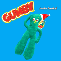 Gumby - Christmas Jumbo Gumby