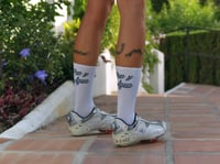 Image 5 of 6.5 inch "Pan y Agua" Summer Sock