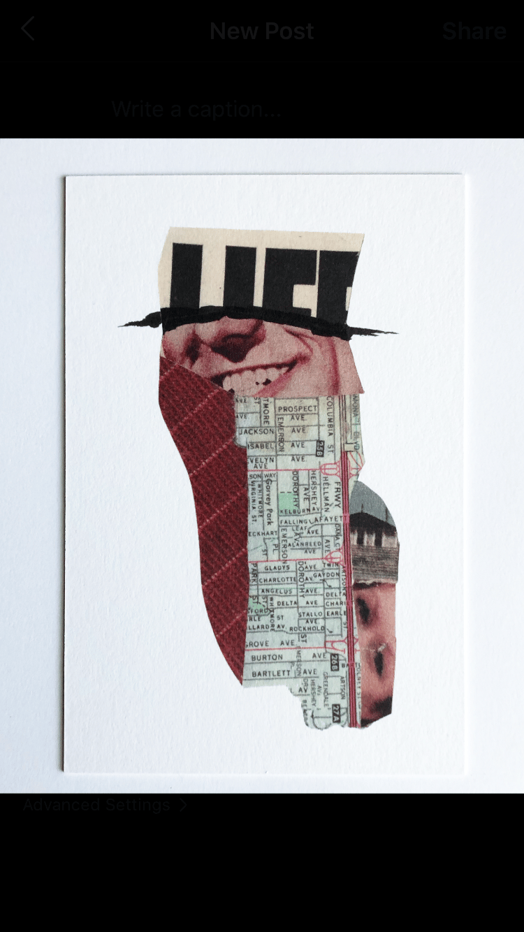 Image of Collage Print
