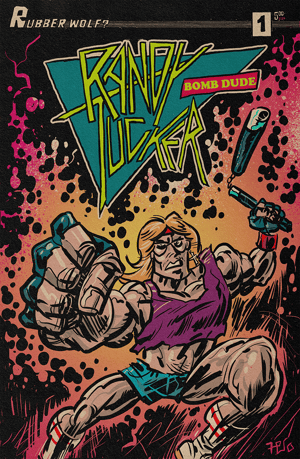 Image of Ulf Maverick / Randy Tucker: Bomb Dude flip book