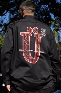 Image 3 of Black ÜLone Button Up