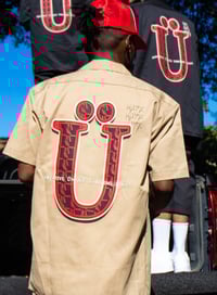 Image 2 of Khaki ÛLone Button up