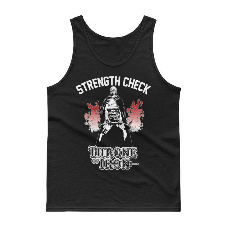 Image of Throne Of Iron "Strength Check" Lich Classic Tank