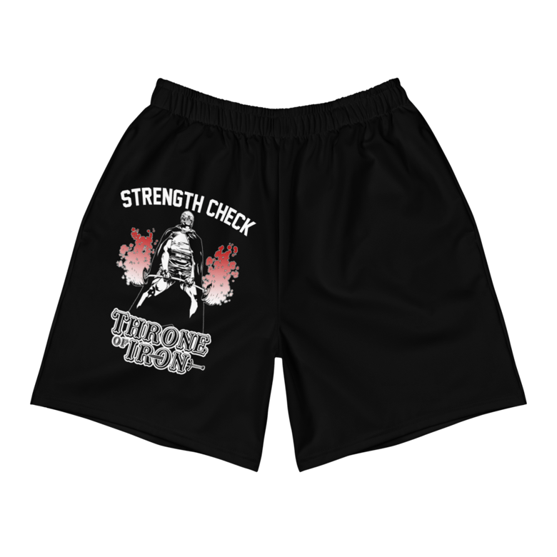 Image of Throne Of Iron "Strength Check" Lich Shorts