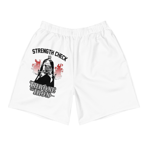 Image of Throne Of Iron "Strength Check" Lich Shorts