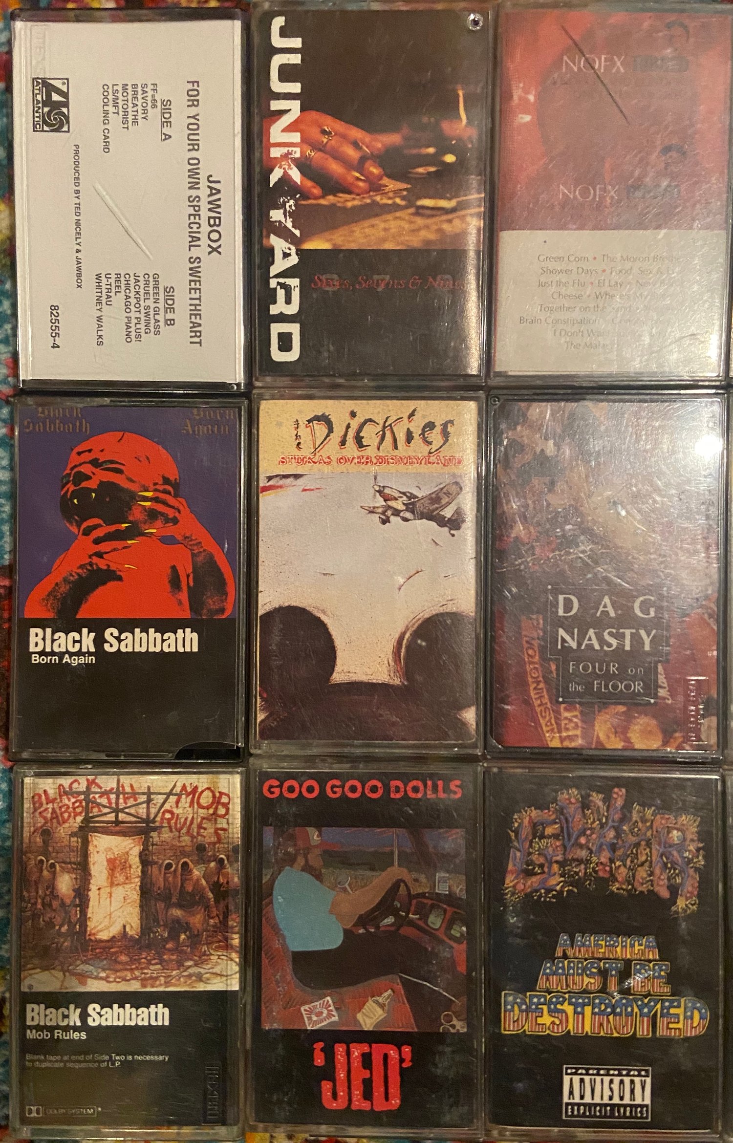 Image of Original Cassettes