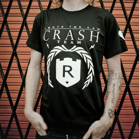 t shirt crash team racing