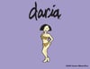 Daria - Jane Lane Leopard Bikini Enamel Pin