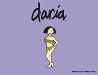 Daria - Jane Lane Leopard Bikini Enamel Pin