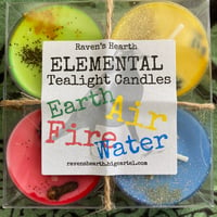 Image 1 of ELEMENTAL Tealight Candles