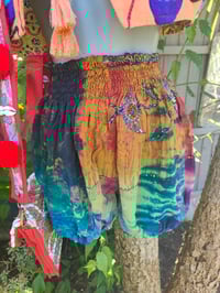 Image 1 of Bloomer shorts - rainbow orange -see measurements