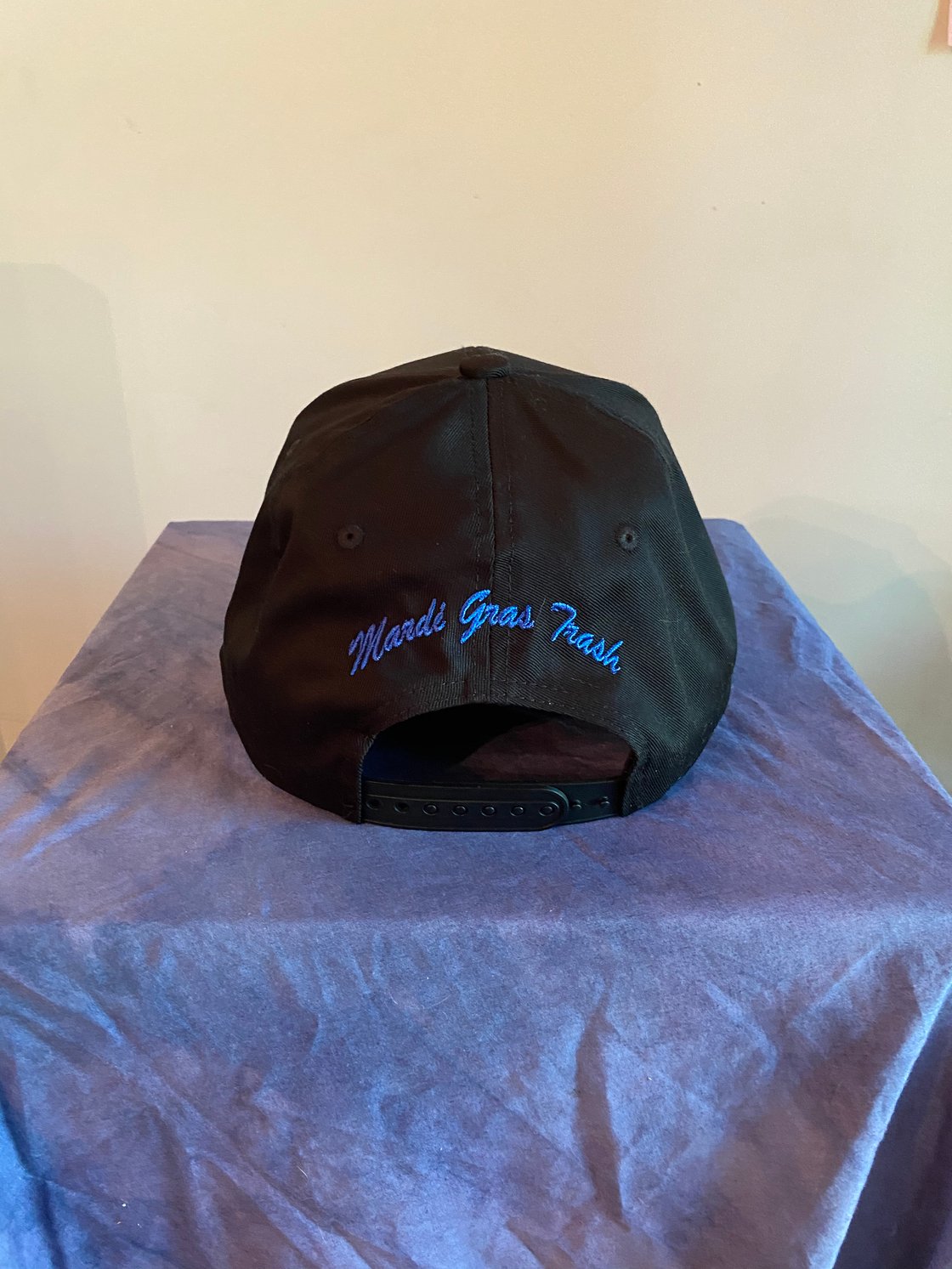 Image of Black Snapback