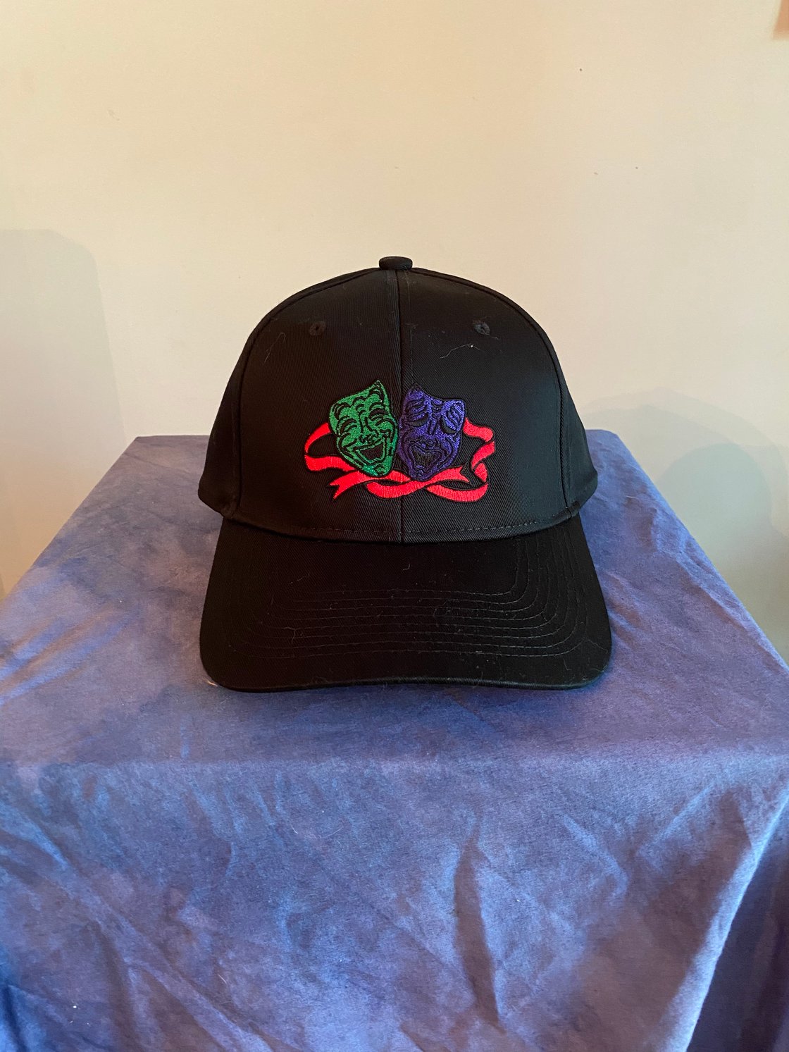 Image of Black Snapback