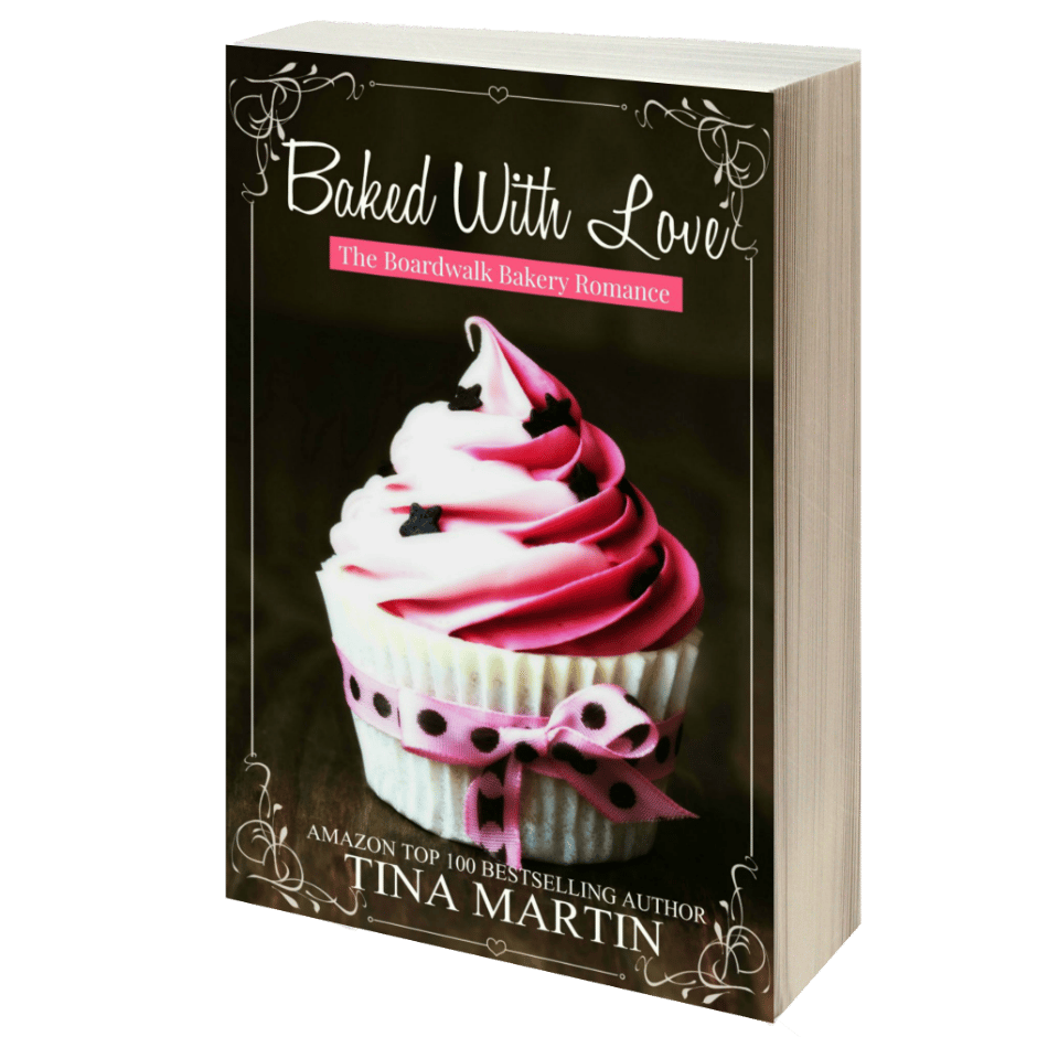 Image of Baked With Love (The Boardwalk Bakery Romance Series) Autographed