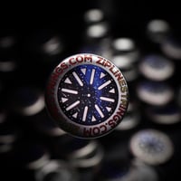 Image 1 of ZipLine Button *Kaylee's Galaxy*