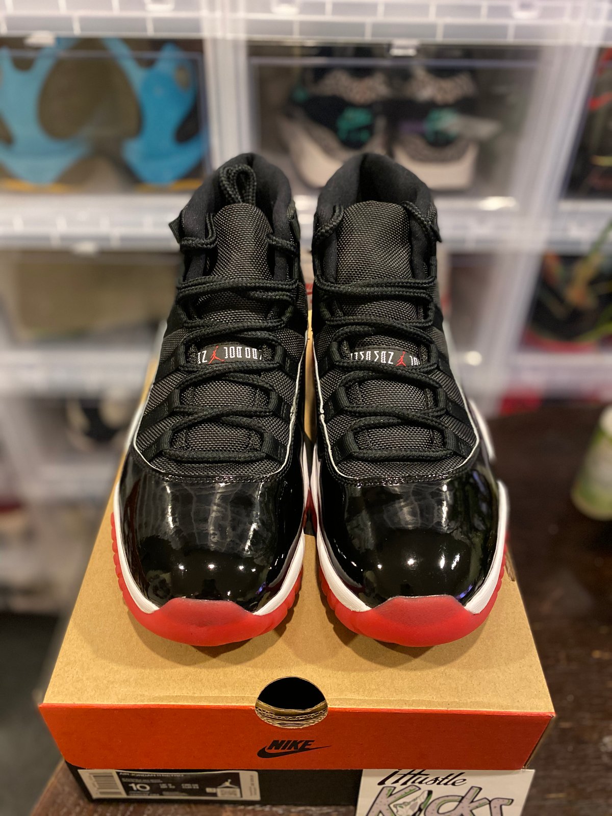 jordan 11 bred in box