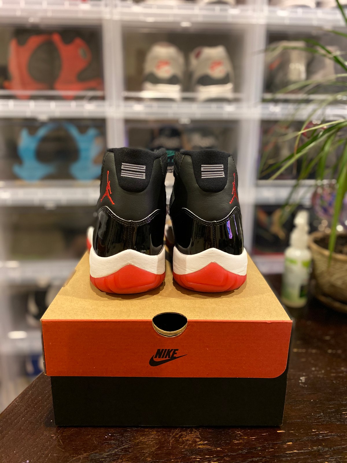 air jordan 11 bred size 11