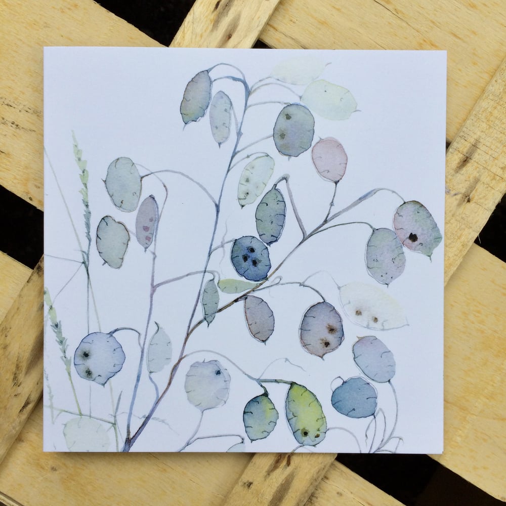 Image of Winter Honesty Greetings Card