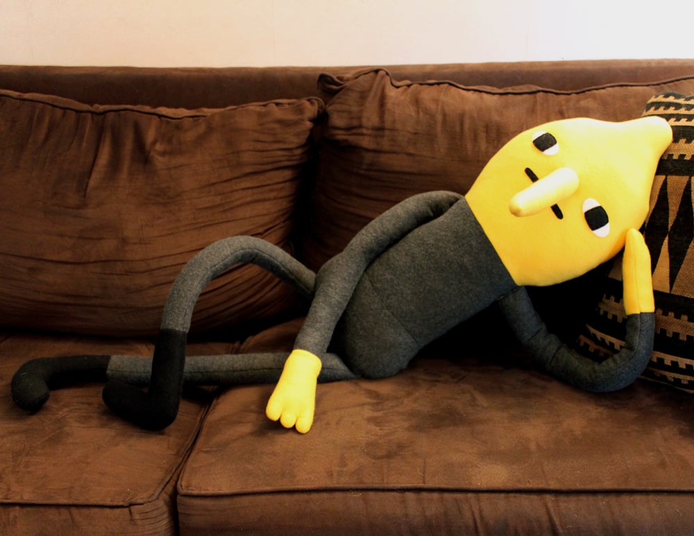 giant lemongrab plush