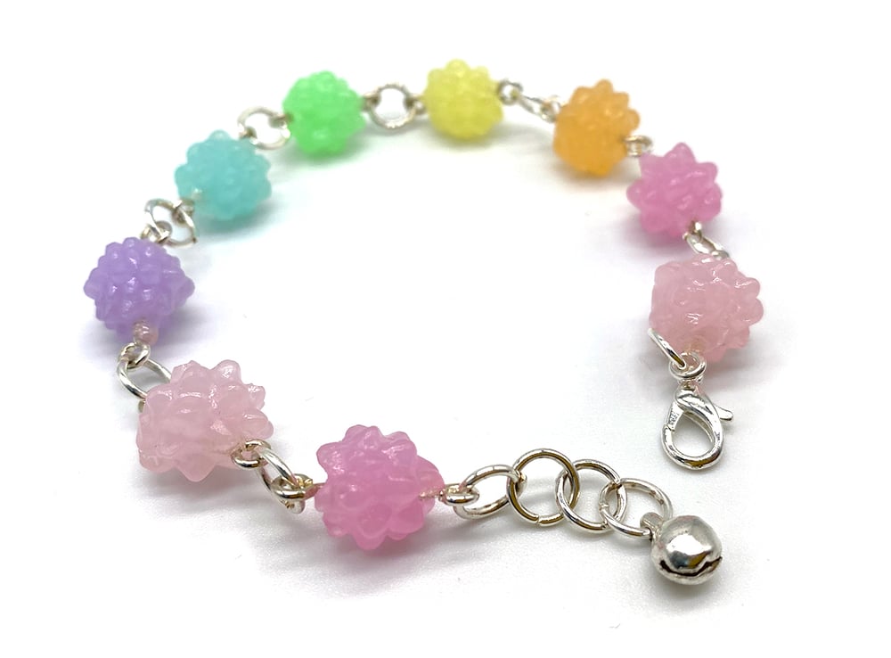 Image of Rainbow Konpeito Star Fragment bracelet 