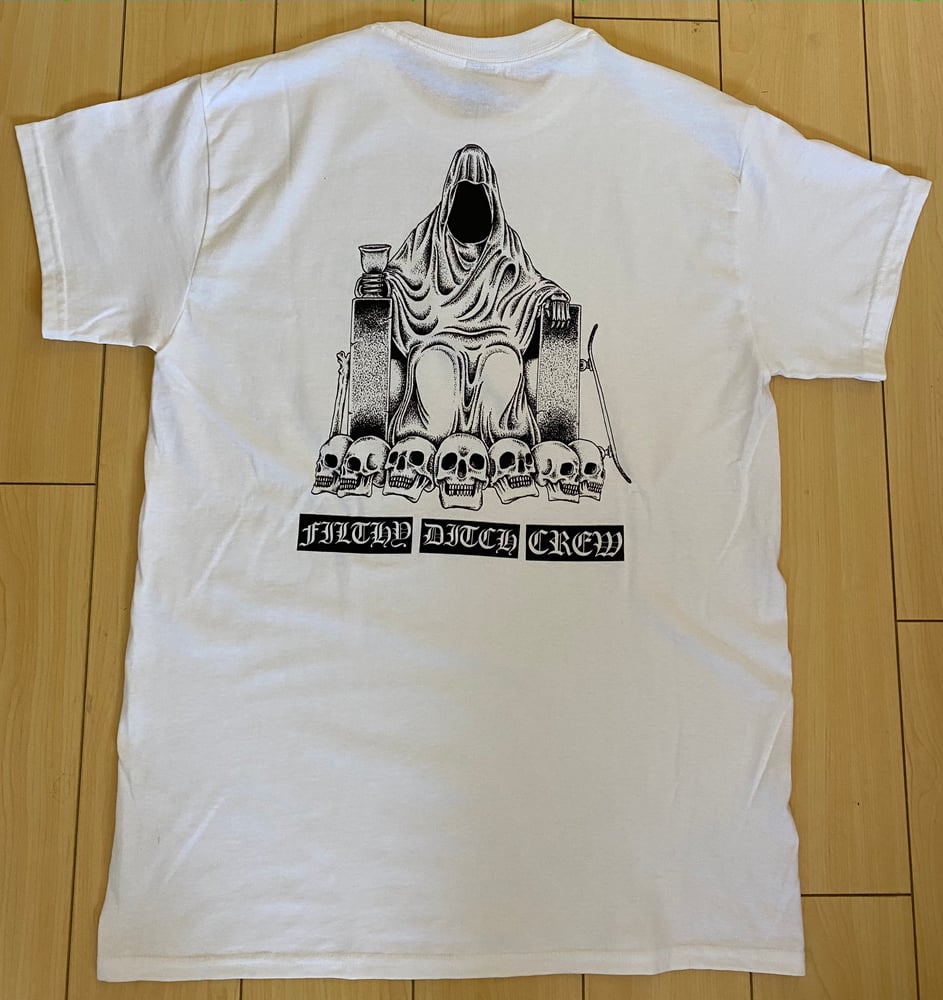 Image of Reaper Shirt (white)
