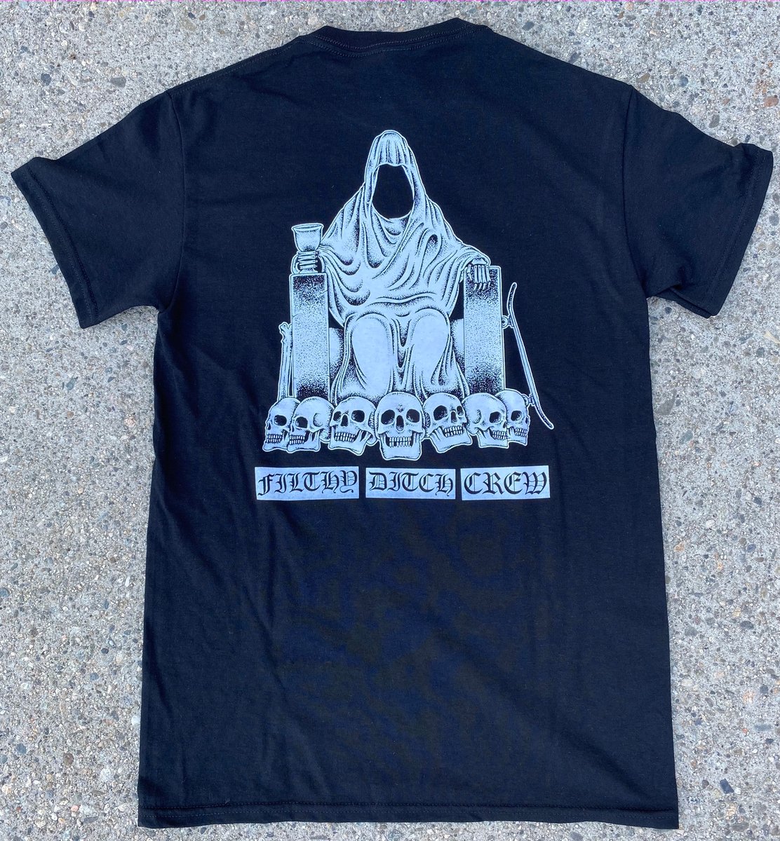 Filthy Ditch Crew — Reaper Shirt (black)