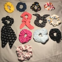 Sunny Yellow Scrunchie (More Colour Options)