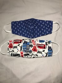 Blue Anchor Mask (More Colour Options)