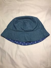 Denim + Anchor Reversible Bucket Hat (More Colour Options)