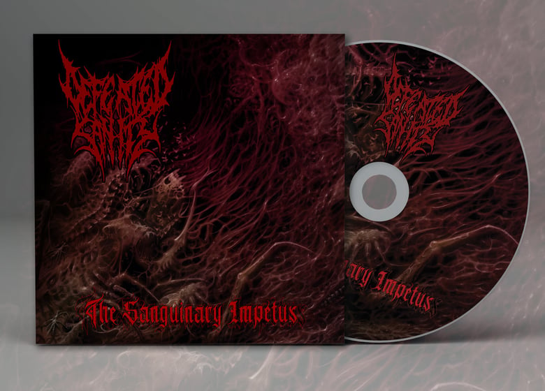 Image of "THE SANGUINARY IMPETUS" CD